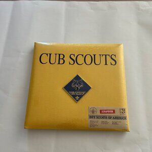 BRAND NEW -K&Company CUB SCOUTS 12x12 Scrapbook Kit